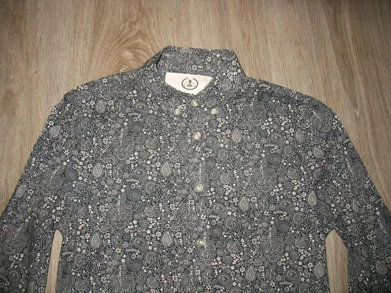 CAMISA ML NAVAL COM ESTAMPAS - BIZZBEE - TAMANHO XS - n°01 – photo 4
